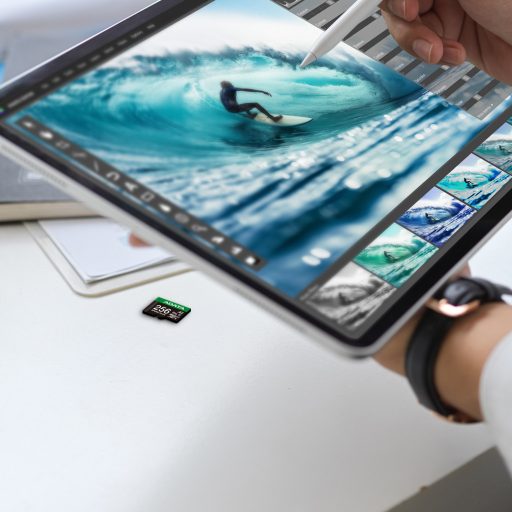 ADATA Speed Plus 256 GB MicroSDXC Class 10