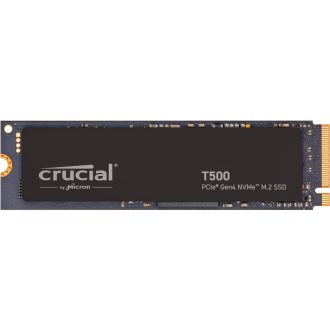 Crucial T500 500 GB M.2 PCI Express 4.0 NVMe 3D TLC NAND