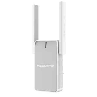   Keenetic Buddy 5 (KN-3311) Hálózati jelismétlő Szürke, Fehér 100 Mbit/s