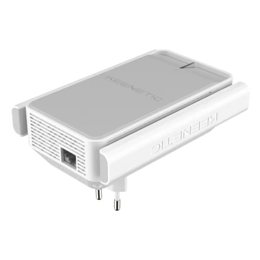 Keenetic Buddy 5 (KN-3311) Hálózati jelismétlő Szürke, Fehér 100 Mbit/s