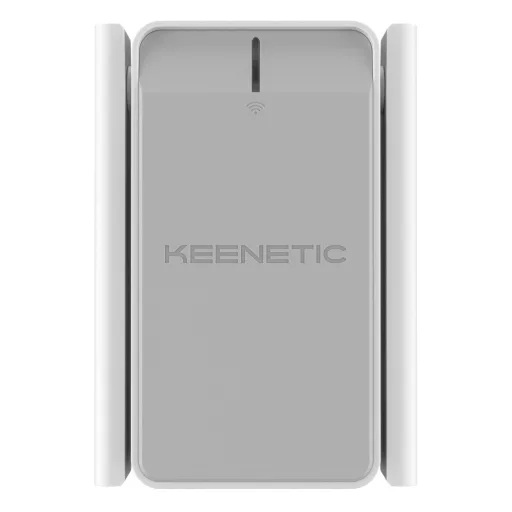 Keenetic Buddy 5 (KN-3311) Hálózati jelismétlő Szürke, Fehér 100 Mbit/s
