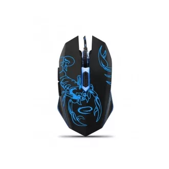   Esperanza MX203 Scorpio egér Játék Jobbkezes USB A típus Optikai 2400 DPI