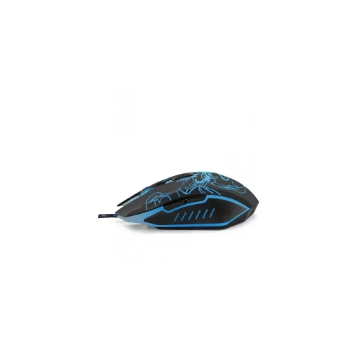 Esperanza MX203 Scorpio egér Játék Jobbkezes USB A típus Optikai 2400 DPI
