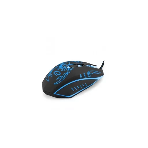 Esperanza MX203 Scorpio egér Játék Jobbkezes USB A típus Optikai 2400 DPI