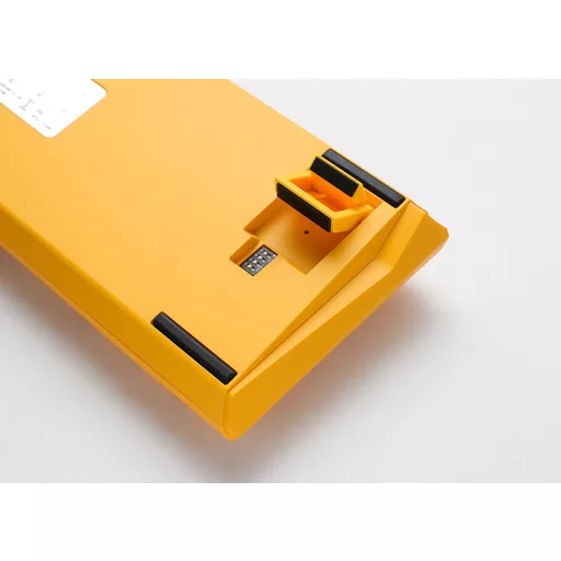 Ducky One 3 Yellow SF billentyűzet Játék USB QWERTY Amerikai angol Sárga