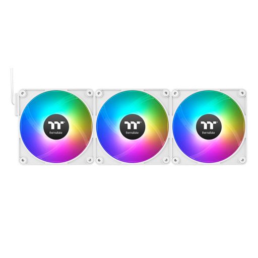 Thermaltake CL-F191-PL14SW-A 14 cm Fehér 3 db