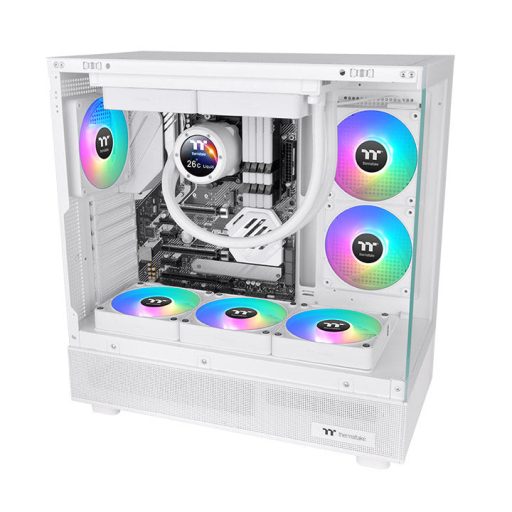 Thermaltake CL-F191-PL14SW-A 14 cm Fehér 3 db