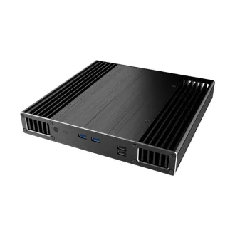 Akasa Plato X7D Small Form Factor (SFF) Fekete