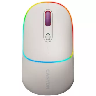   Canyon MW-22 egér Univerzális Kétkezes RF vezeték nélküli + Bluetooth Optikai 1600 DPI