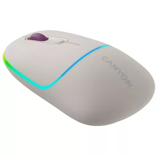 Canyon MW-22 egér Univerzális Kétkezes RF vezeték nélküli + Bluetooth Optikai 1600 DPI