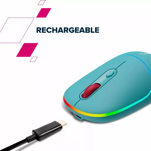 Canyon MW-22 egér Univerzális Kétkezes RF vezeték nélküli + Bluetooth Optikai 1600 DPI