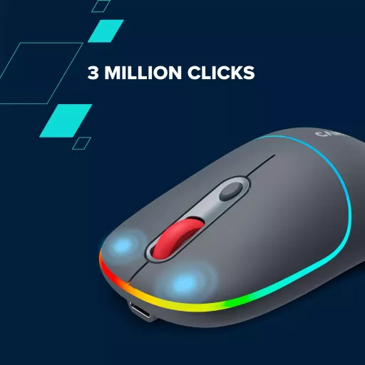 Canyon MW-22 egér Univerzális Kétkezes RF vezeték nélküli + Bluetooth Optikai 1600 DPI