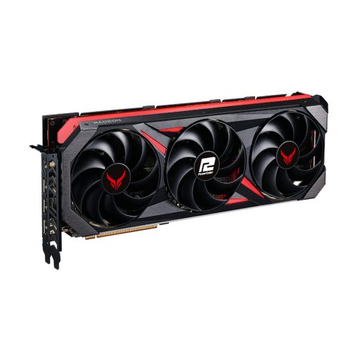 PowerColor RX 7800 XT 16G-E/OC AMD Radeon RX 7800 XT 16 GB GDDR6
