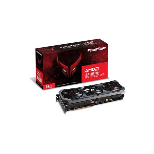PowerColor RX 7800 XT 16G-E/OC AMD Radeon RX 7800 XT 16 GB GDDR6