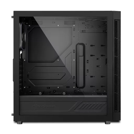 Sharkoon TG6 RGB Midi Tower Fekete