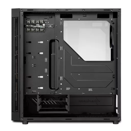 Sharkoon TG6 RGB Midi Tower Fekete