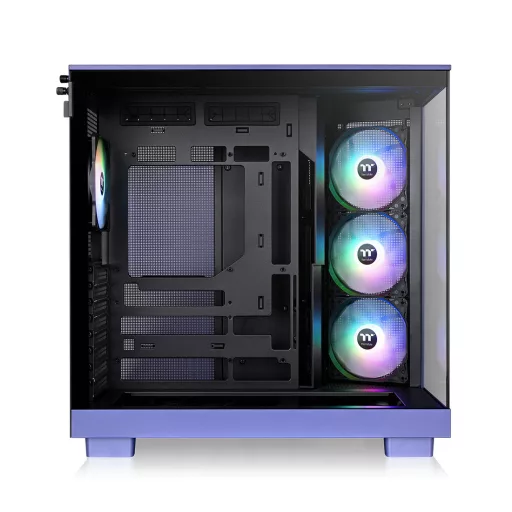 Thermaltake CA-11E-00MNWN-00 Midi Tower Kék