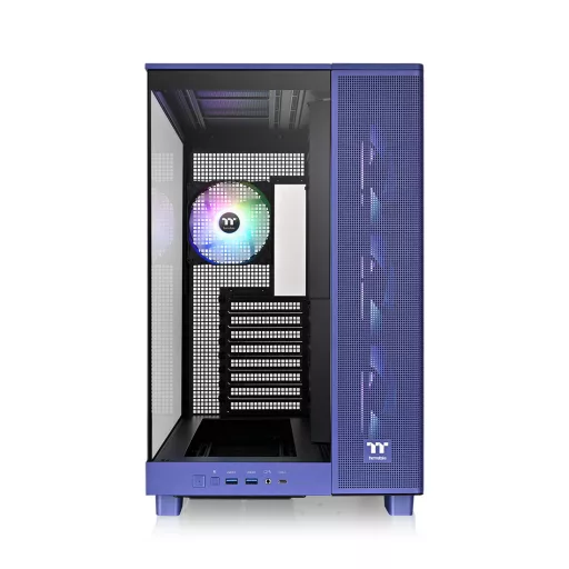 Thermaltake CA-11E-00MNWN-00 Midi Tower Kék