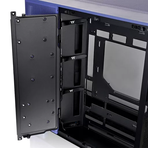 Thermaltake CA-11E-00MNWN-00 Midi Tower Kék