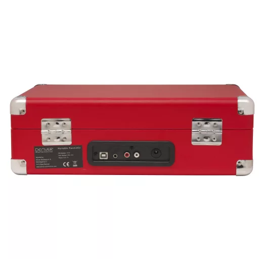 Denver VPL-120 Red