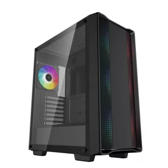 DeepCool CC560 ARGB V2 Midi Tower Fekete
