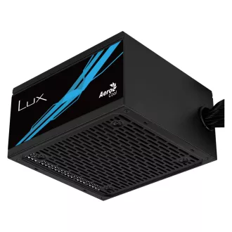 Aerocool LUX 550W 20+4 pin ATX ATX Fekete