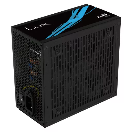 Aerocool LUX 550W 20+4 pin ATX ATX Fekete
