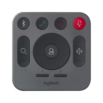   Logitech Rally Ultra-HD ConferenceCam távirányító Vezeték nélküli RF Webkamera Nyomógombok