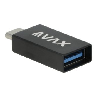   ADA AVAX AD602 CONNECT+ Type C - USB A OTG adapter - Windows/MacOS