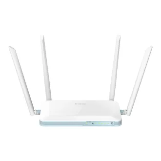   D-Link EAGLE PRO AI vezetéknélküli router Fast Ethernet Egysávos (2,4 GHz) 4G Fehér
