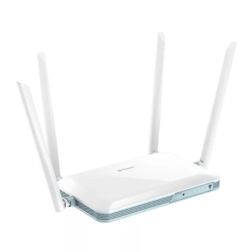 D-Link EAGLE PRO AI vezetéknélküli router Fast Ethernet Egysávos (2,4 GHz) 4G Fehér