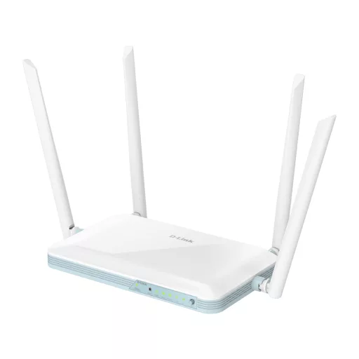 D-Link EAGLE PRO AI vezetéknélküli router Fast Ethernet Egysávos (2,4 GHz) 4G Fehér