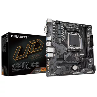 GIGABYTE A620M S2H AMD A620 Socket AM5 Micro ATX