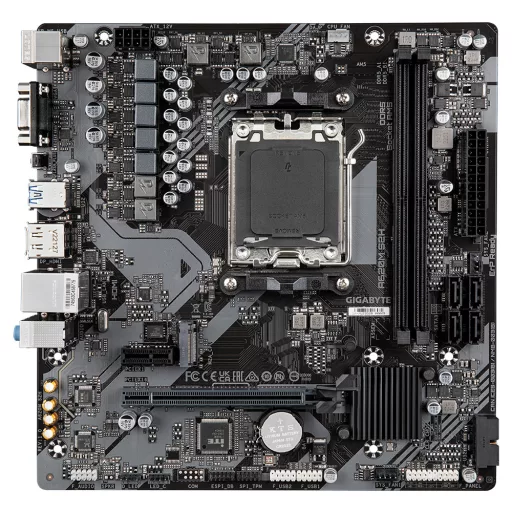 GIGABYTE A620M S2H AMD A620 Socket AM5 Micro ATX