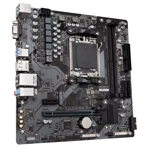 GIGABYTE A620M S2H AMD A620 Socket AM5 Micro ATX