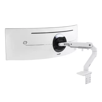   Ergotron HX Series 45-647-216 asztali TV konzol 124,5 cm (49") Fehér