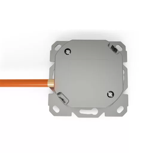 Digitus DN-9010/8-1 csatlakozóaljzat RJ-45 Fehér