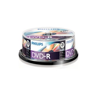 Philips DM4S6B25F/00 írható DVD 4,7 GB