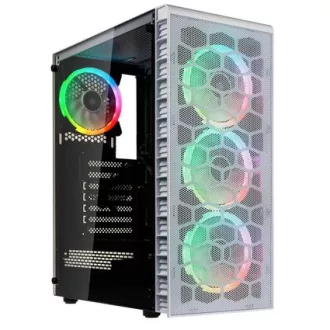 Kolink Observatory Lite Mesh Midi Tower Fehér