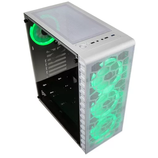 Kolink Observatory Lite Mesh Midi Tower Fehér