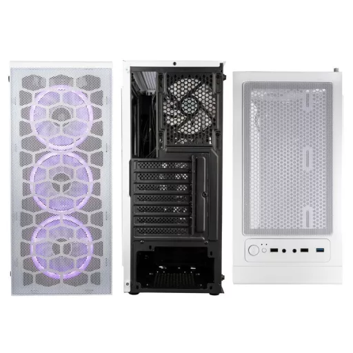 Kolink Observatory Lite Mesh Midi Tower Fehér
