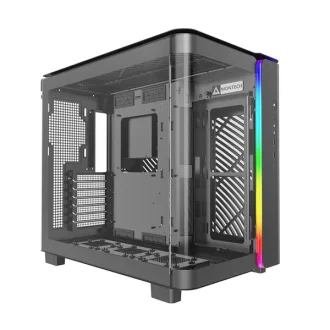 Montech KING 95 Midi Tower Fekete