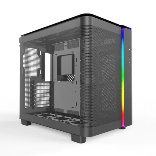 Montech KING 95 Midi Tower Fekete