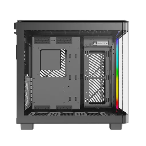 Montech KING 95 Midi Tower Fekete