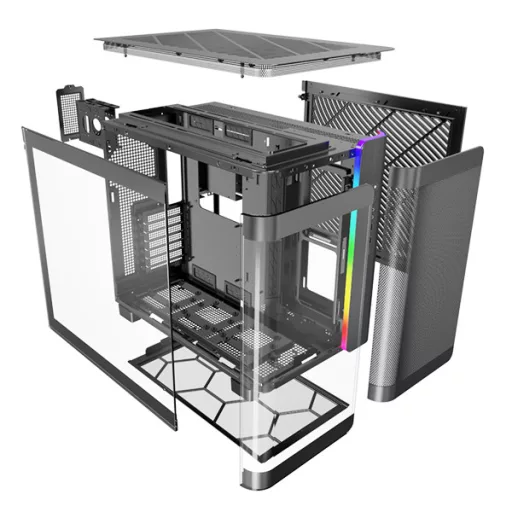 Montech KING 95 Midi Tower Fekete