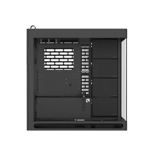 HAVN HS 420 Midi Tower Fekete
