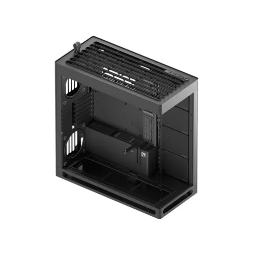 HAVN HS 420 Midi Tower Fekete