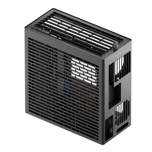 HAVN HS 420 Midi Tower Fekete