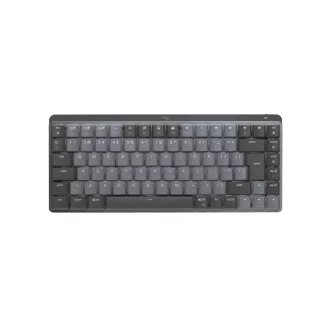   Logitech Master 920-010780 billentyűzet Irodai RF vezeték nélküli + Bluetooth QWERTY Nemzetközi amerikai Grafit