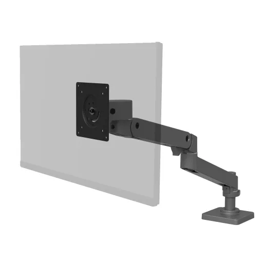 Ergotron LX Pro Series 45-682-293 asztali TV konzol 86,4 cm (34") Sötétszürke